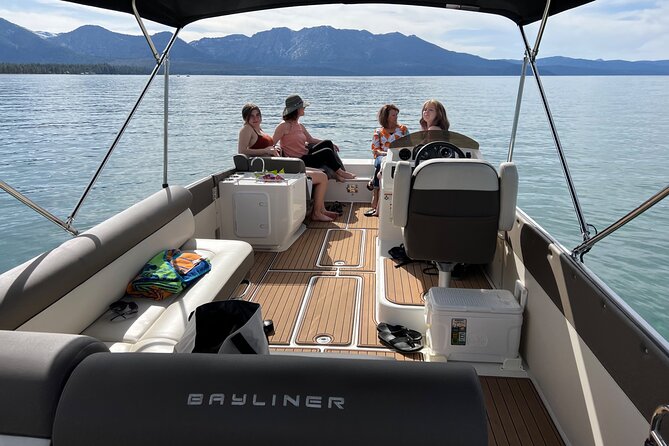Private Boat Tours of Lake Tahoe for up to Six Guests. - Scenic Highlights