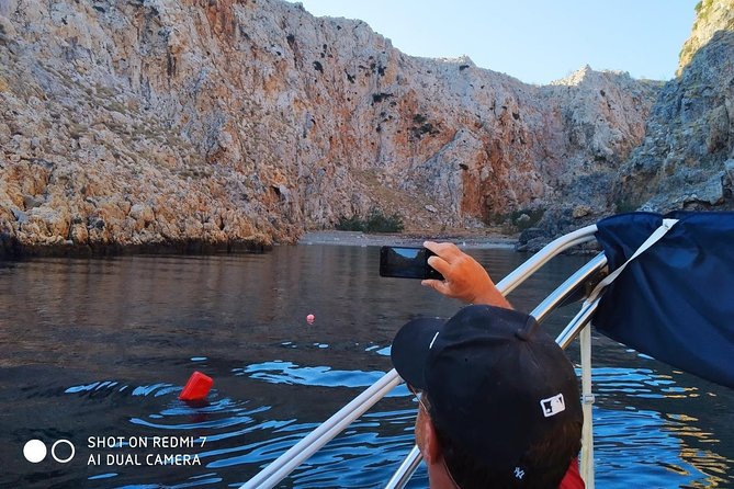Private Boat Trip Chania Seitan (Price per Group-Up to 9 People) - Starting From Price per Group