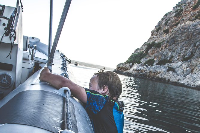 Private Boat Trip Chania - Thodorou - Lazaretta (Price per Group-Up to 9 People) - Common Questions