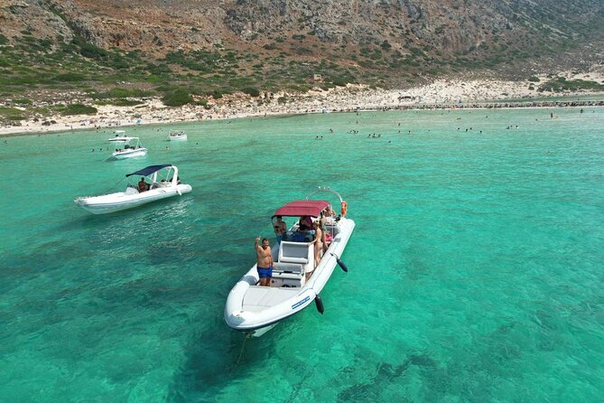 Private Boat Trip Kissamos Balos (Price per Group - up to 10 People) - Common Questions