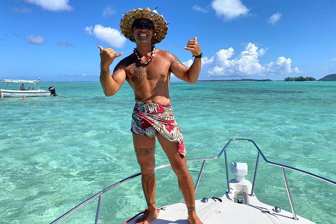 Private Bora Bora Lagoon Experience - Enjoy the Beauty of Bora Bora Lagoon
