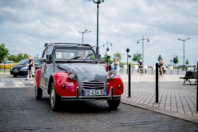 Private Bordeaux Tour in a Citroën 2CV With Wine Tasting at a Château - 3h - Tour Itinerary