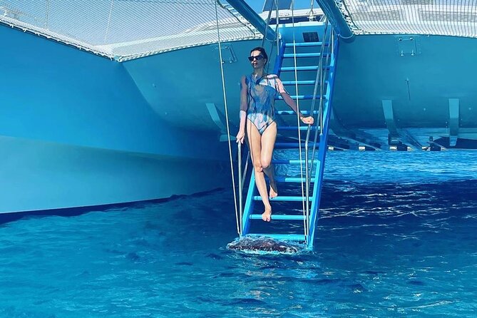 Private Catamaran Day Sailtrip From Rhodes to Tsampika Beach via Anthony Quinn - The Sum Up