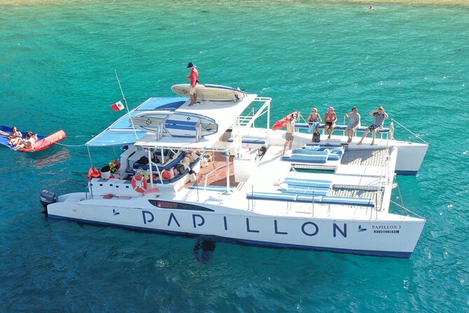 Private Catamaran in Cabo San Lucas All Inclusive - Professional Crew and Service
