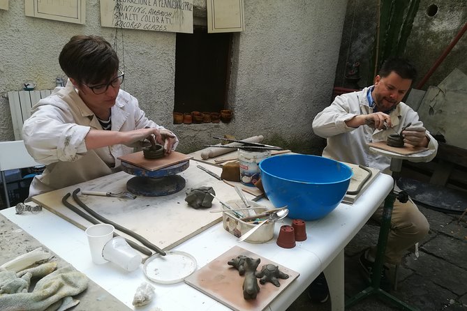 Private Ceramic Workshop in Vietri Sul Mare - Common Questions