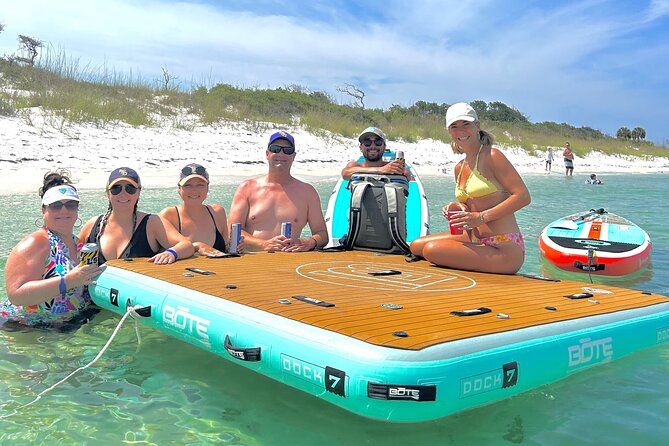 Private Charter Boat With Slide From Panama City - Overview of Private Charter Boat With Slide