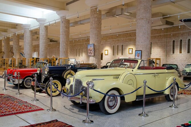 Private Combo Tour to Sheikh Faisal Museum and Camel Racing Track - Group Size and Pricing