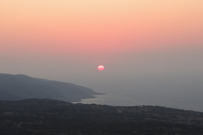 Private Crete Sunset Tour With Dinner  - Heraklion - High-altitude Spot for Sunset