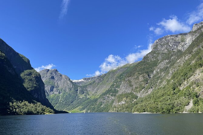 Private Cruise to Sognefjord, Flåm and Nærøyfjord - Itinerary Highlights