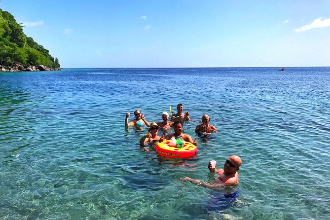 Private Custom Coastal Cruise St. Lucia Half Day - Boat Capacity and Safety Measures