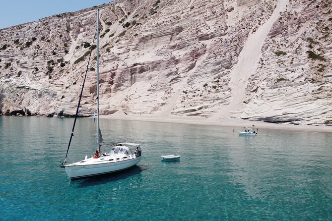 Private Daily Sailing Cruise to Discover the Highlights of Milos - The Sum Up