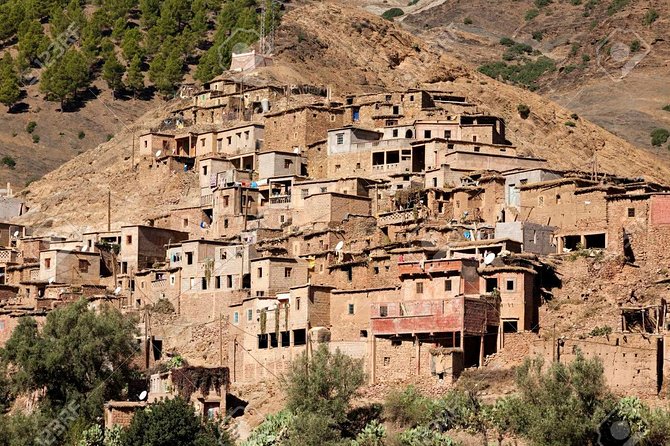 Private Day Trip From Marrakech to Ourika Valley - Hiking to Setti Fatmas Waterfalls