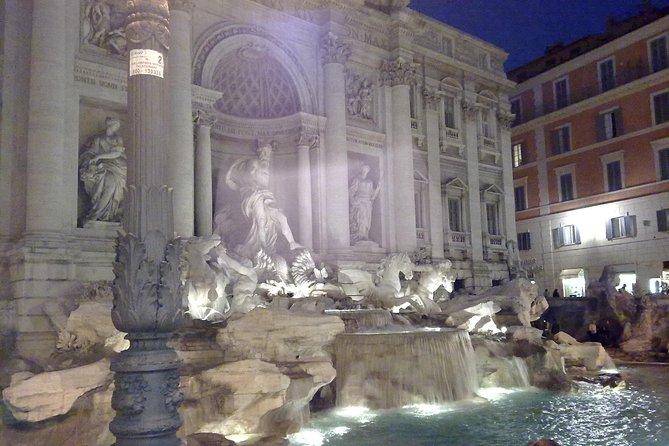 Private Daytour of Rome From Civitavecchia Port Van Mercedes V Class - The Sum Up