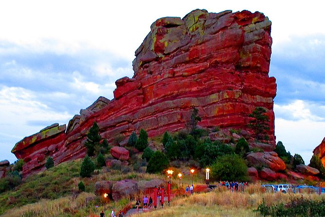 Private Denver and Foothills Mountain Tour - Red Rocks Park and Amphitheater
