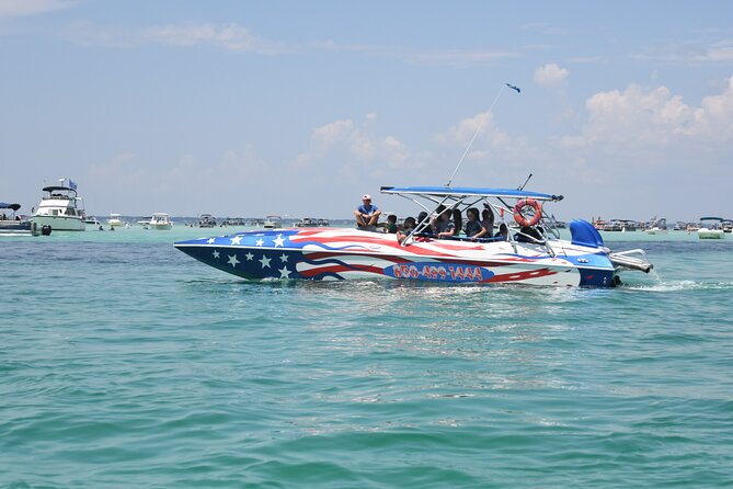Private Dolphin Spotting Thrill Ride in Destin - Inclusions and Services