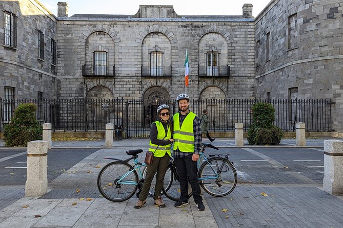Private Dublin Historical and Heritage Tour by Bike - Meeting and Pickup Information