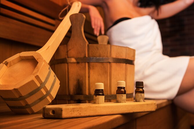 Private Eco Wood Burning Sauna Bathing Including Massage With Eucalyptus Leaves - Pricing and Booking Details