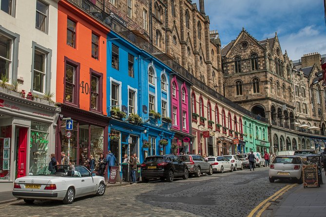 Private Edinburgh Photography Tour - End Point