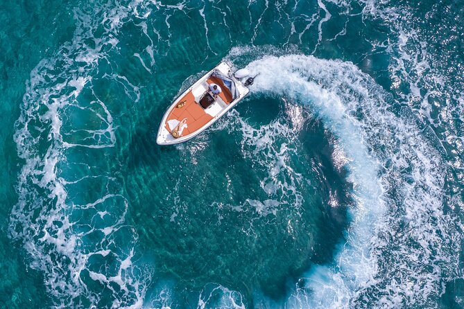 Private ELDORIS Boat Rental in Milos Agia Kiriaki GREECE - The Sum Up