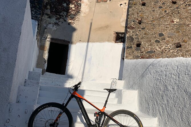 Private Electric Mountain Bike Experience and Tour in Santorini - Price and Additional Information