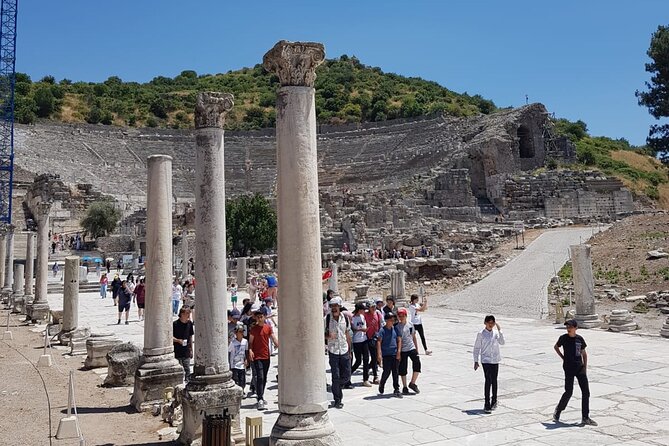 PRIVATE EPHESUS TOUR for Cruise Guests With Lunch - Directions