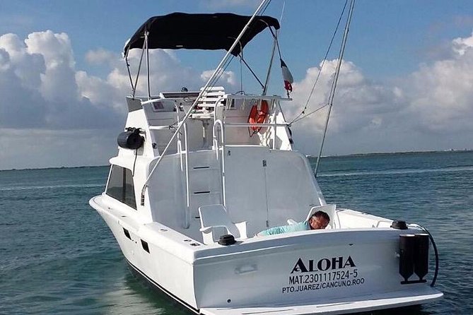 Private Fishing Charter Bertram 31ft 6 Pax Max if You Dont Fish You Dont Pay - Common Questions