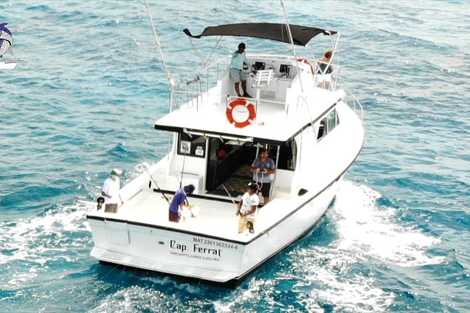 Private Fishing Charter Boat 48ft 12 Pax Good Marlin and Sailfish - The Sum Up