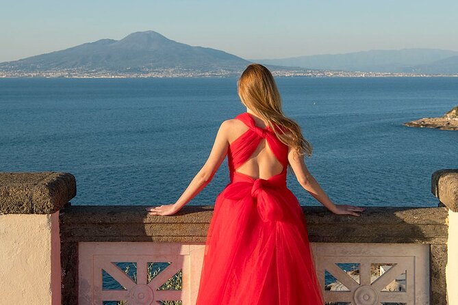 Private Flying Dress Photoshoot in Sorrento - The Sum Up