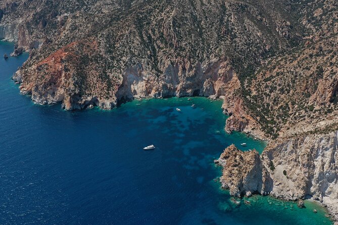 Private Full Day Cruise From Pollonia to Polyaigos - Onboard Amenities and Services