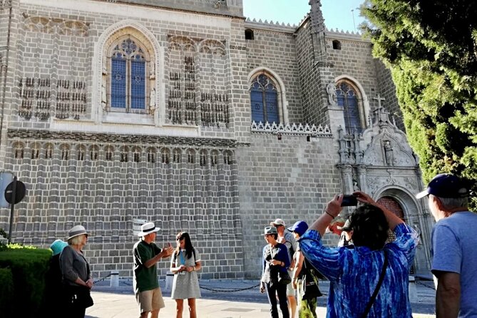Private Full-Day Guided Tour From Madrid to Toledo in a Luxury Vehicle - Itinerary