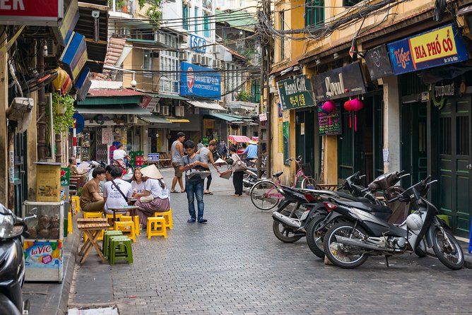 Private Full Day Hanoi City Shore Excursion With Local Guide - Relaxing and Shopping in Hanois Vibrant Markets