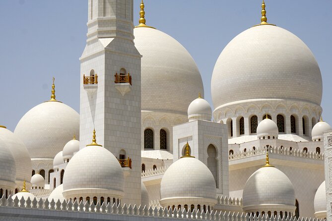 Private Full Day Tour Abu Dhabi City, Grand Mosque & Palace - The Sum Up