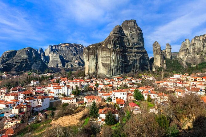 Private Full Day Tour to Meteora From Volos - Background