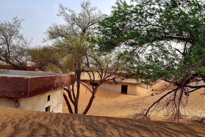 Private Ghost Village Safari Tour With Dune Bashing and Sandboarding - Good To Know
