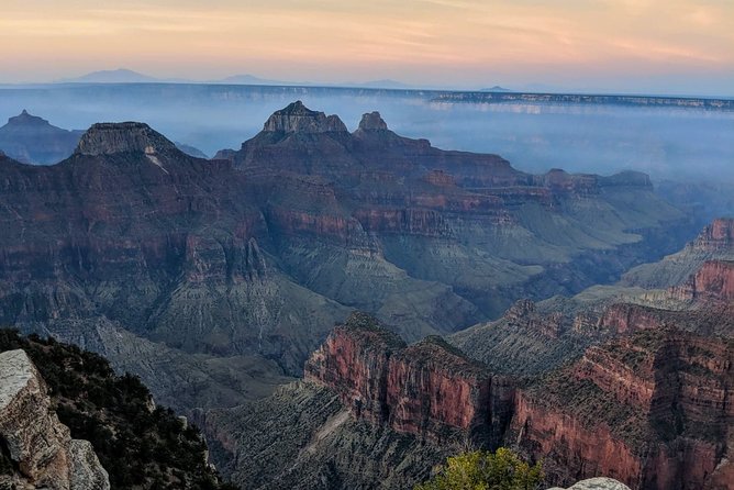 Private Grand Canyon at Sunset in Luxury Car Tour - Traveler Photos