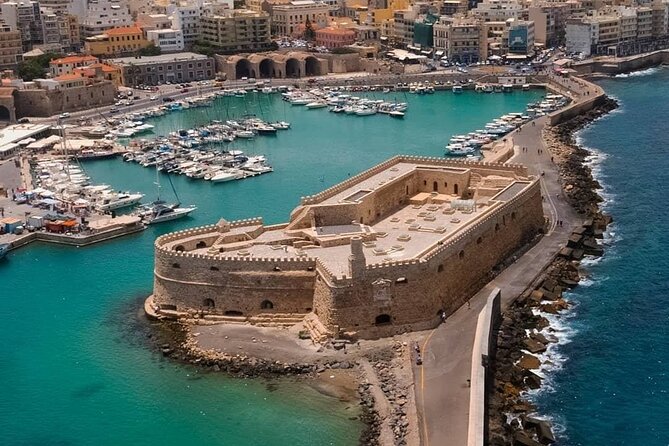 Private - Guided Tour Heraklion Highlights & Historical Places - Common Questions