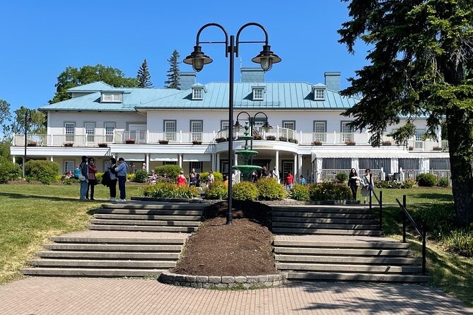 Private Half-Day Montmorency Falls and Ste-Anne-De-Beaupré - The Sum Up