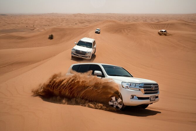 Private Half-Day Tour From Doha to the Desert With Camel Ride - Directions