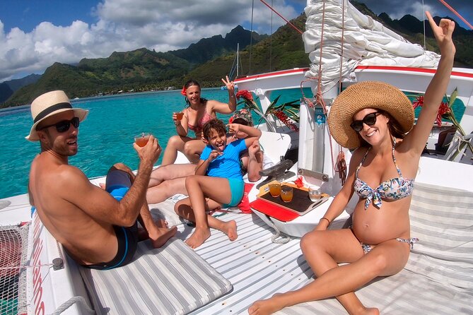 PRIVATE Half Day Tour : Moorea Snorkeling & Sailing on a Catamaran Named Taboo - Cancellation Policy