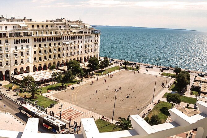 Private Half-Day Walking City Tour in Thessaloniki - Shopping and Souvenirs