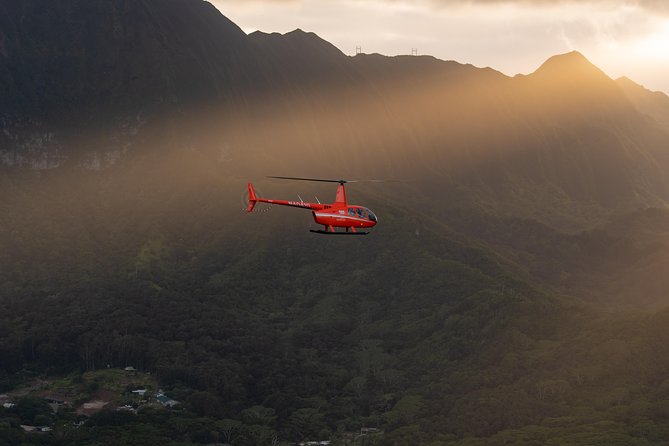 Private Helicopter Oʻahu: Photography Flight ALL WINDOW SEATS - The Sum Up
