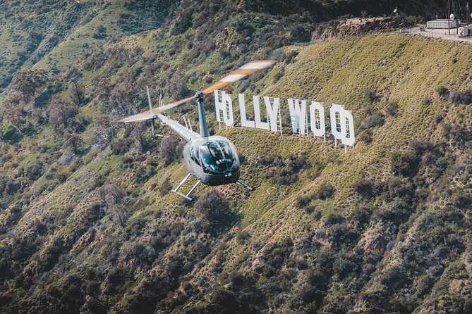 Private Helicopter Ride to Hollywood Sign - Meeting and Pickup Instructions