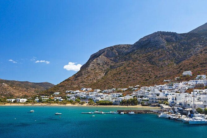 Private Helicopter Transfer From Naxos to Sifnos - The Sum Up