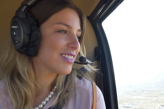 Private Helicopter Transfer From Santorini to Mykonos - Additional Information