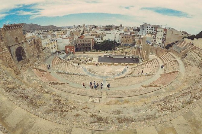 Private Historical Roman Walking Tour of Cartagena - Punic Wall