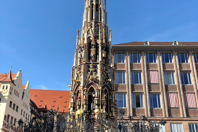 Private Historical Walking Audio Tour in Nuremberg - Terms and Conditions for Cancellations
