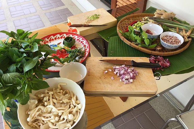 Private Home Cooking Lesson in Hosts Garden Outside Bangkok - Common Questions