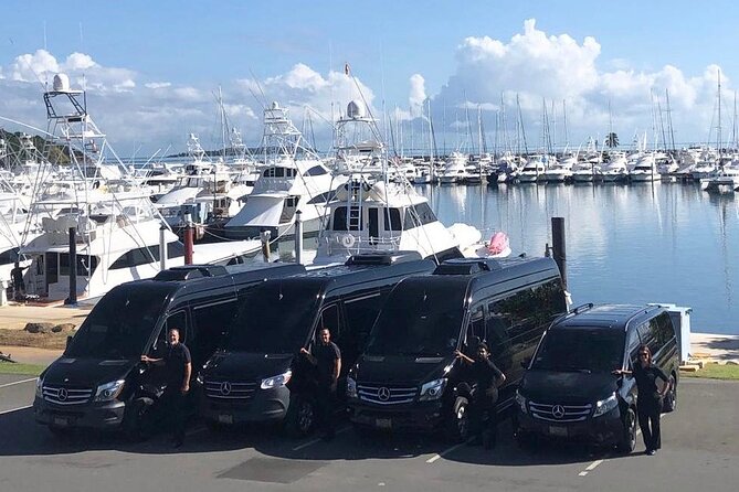 Private Hotel Transfer From San Juan Airport or Cruise Port - Directions