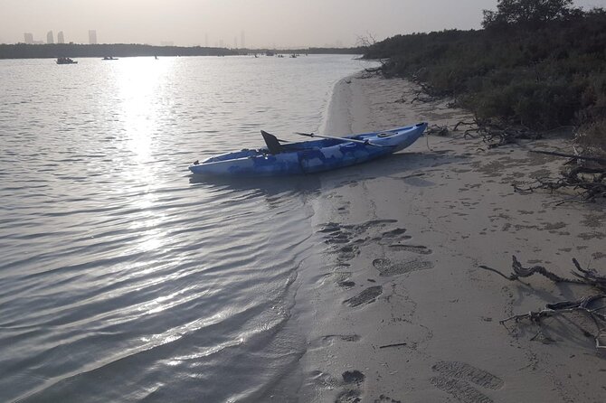 Private Kayak Adventure in Abu Dhabi - Directions