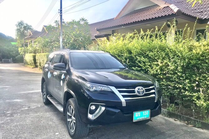 Private Limousine Transfer Service in Koh Samui to Zone of Bophud Maenam - Pickup Details